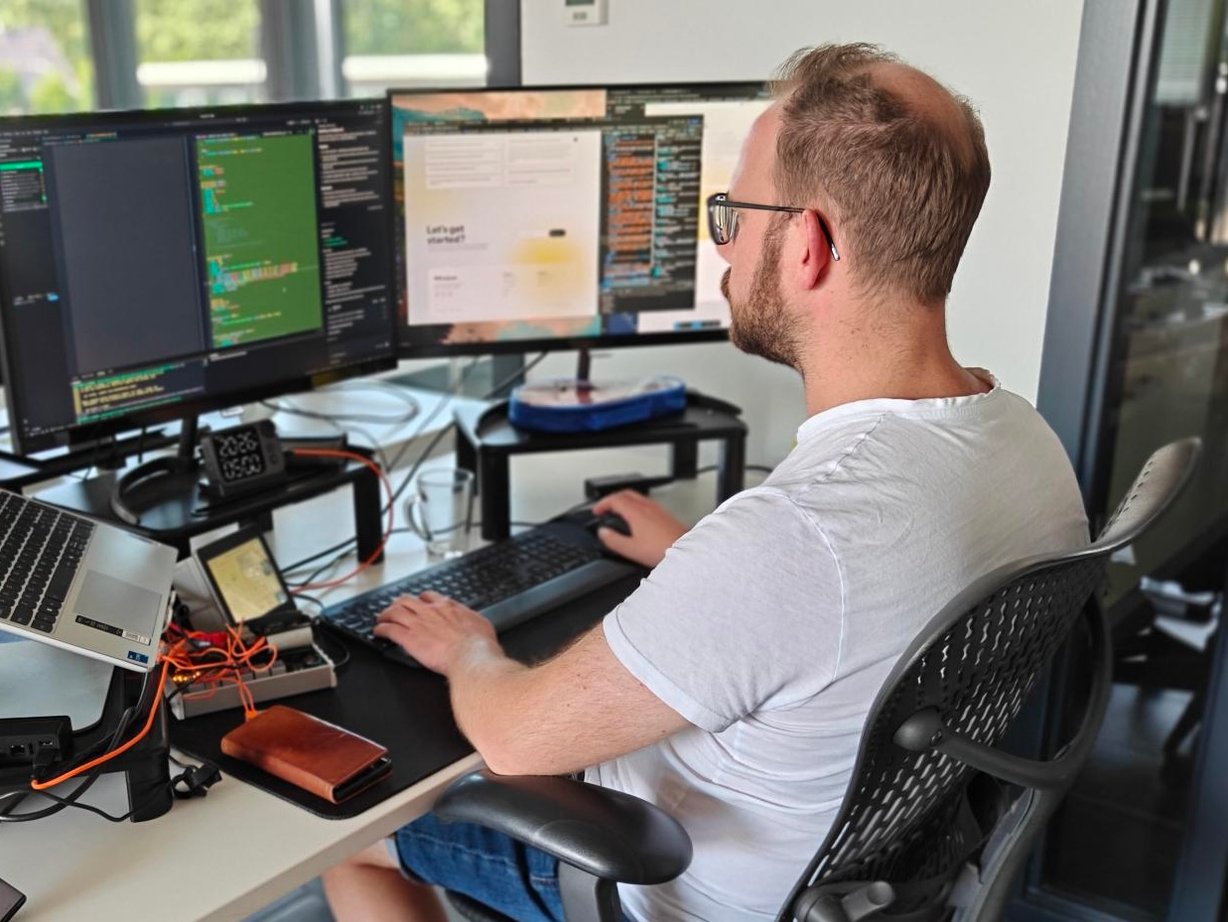 Software development sessie bij Bootmine