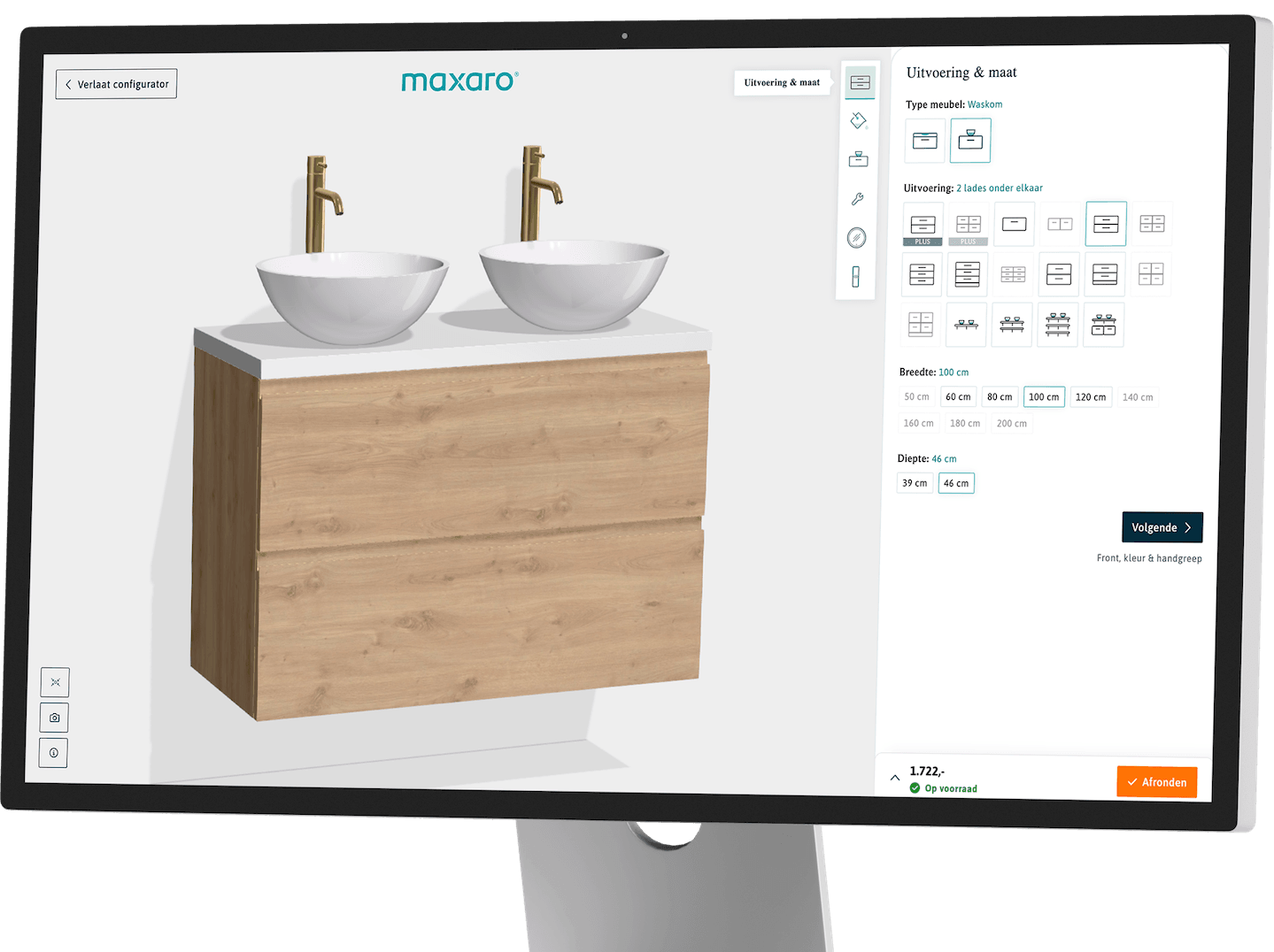 Maxaro project screenshot