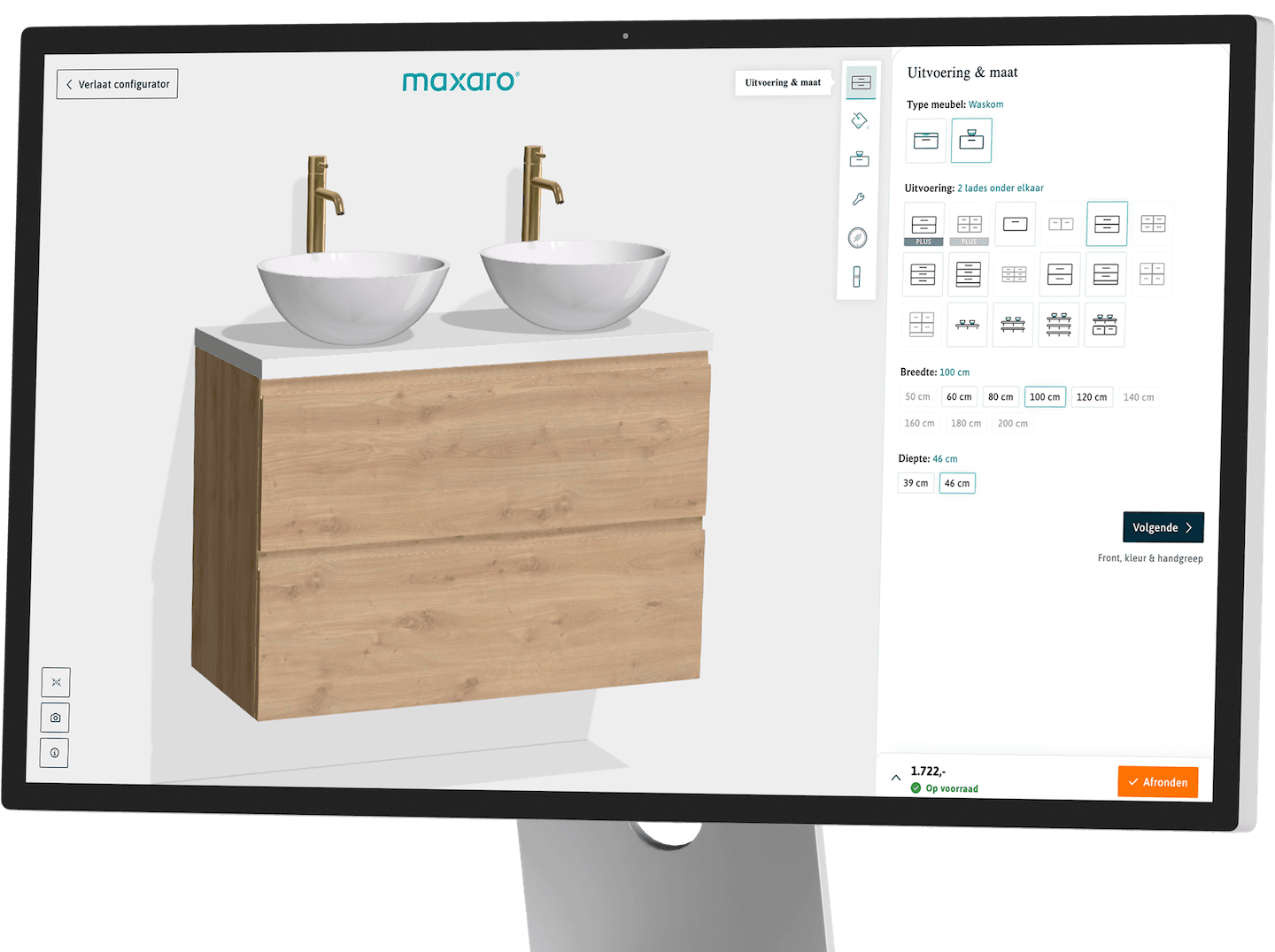 Maxaro project screenshot