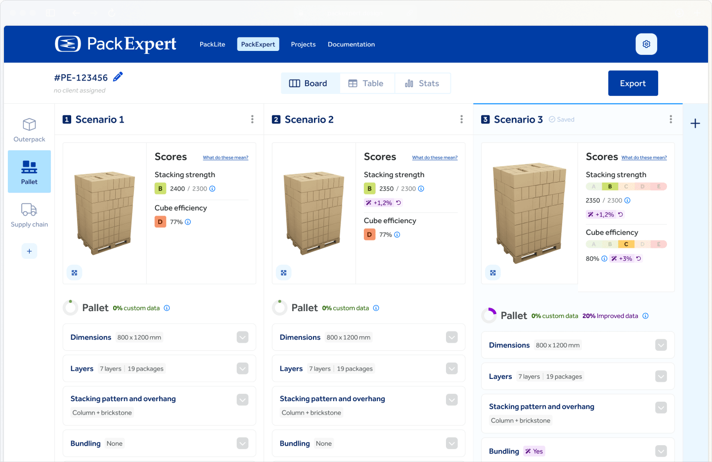 Smurfit Westrock project screenshot
